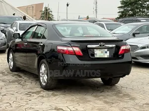 Toyota Camry 2008 Black