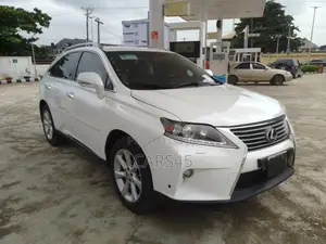 Lexus RX 2010 White