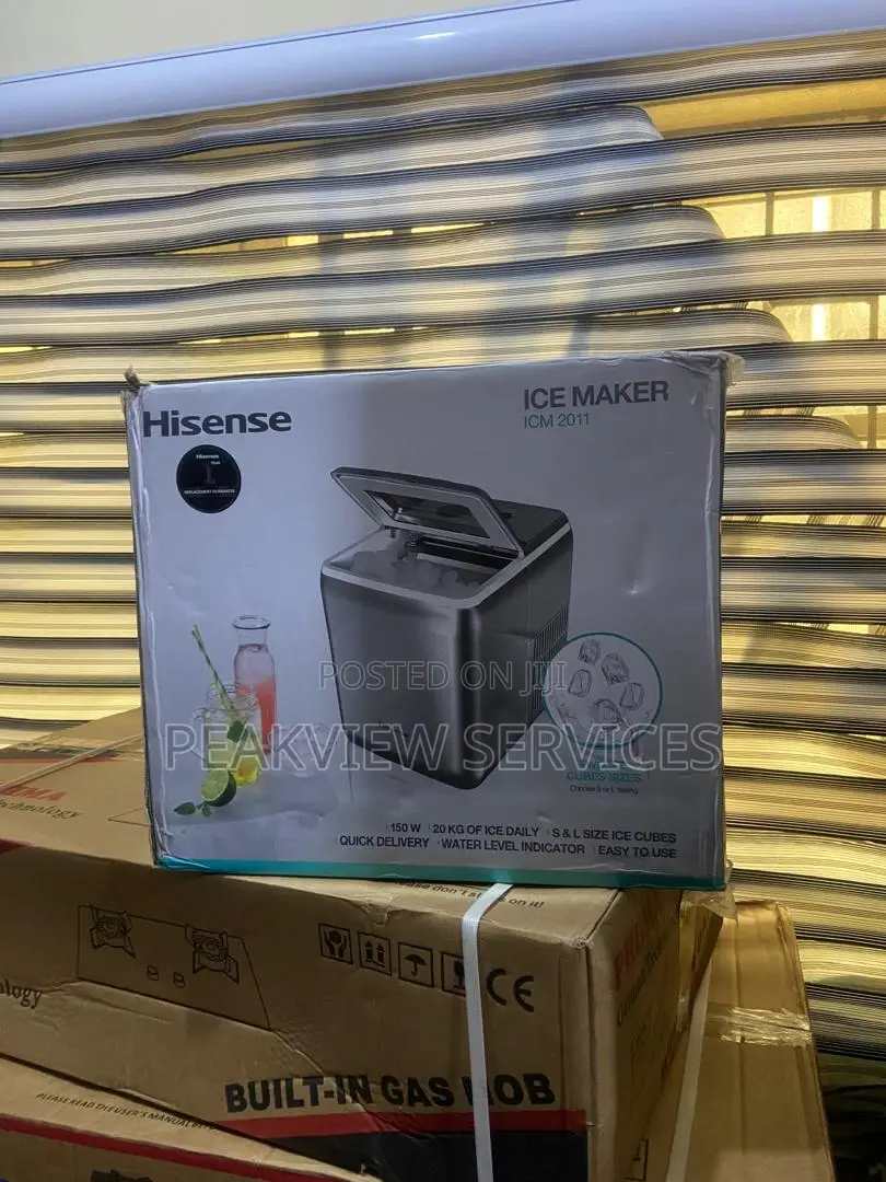 Hisense 20kg Ice Maker With Quick Start Function