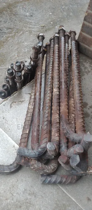 Foundational Bolt of All Types and Sizes Available
