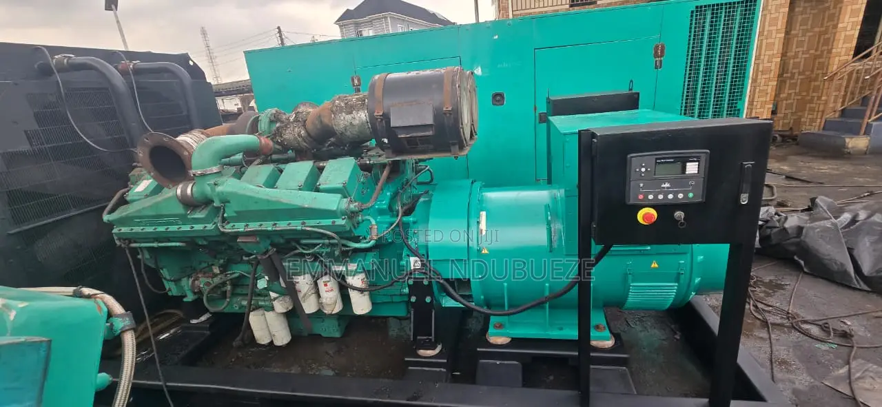 1250kva Cummins Generator