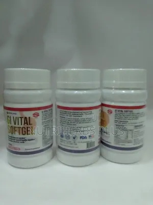 Gi Vital Softgel Promotes and Supports Healthy Digestion (3 Bottles)