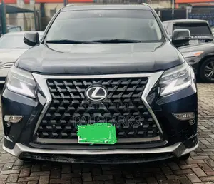 Lexus GX 460 2011 Black