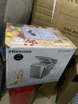 Hisense 20kg Ice Maker With Efficient Performance
