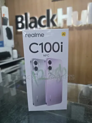 New Realme C100i 128 GB Purple