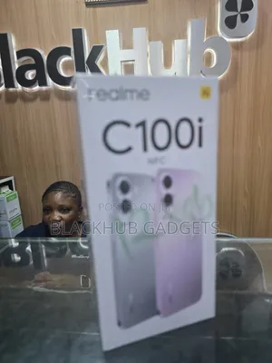 New Realme C100i 128 GB Purple