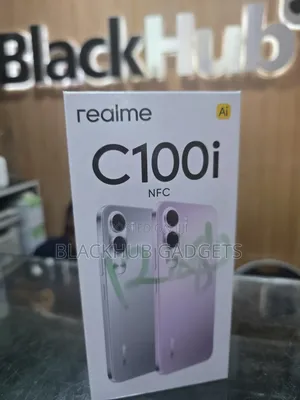 New Realme C100i 128 GB Purple