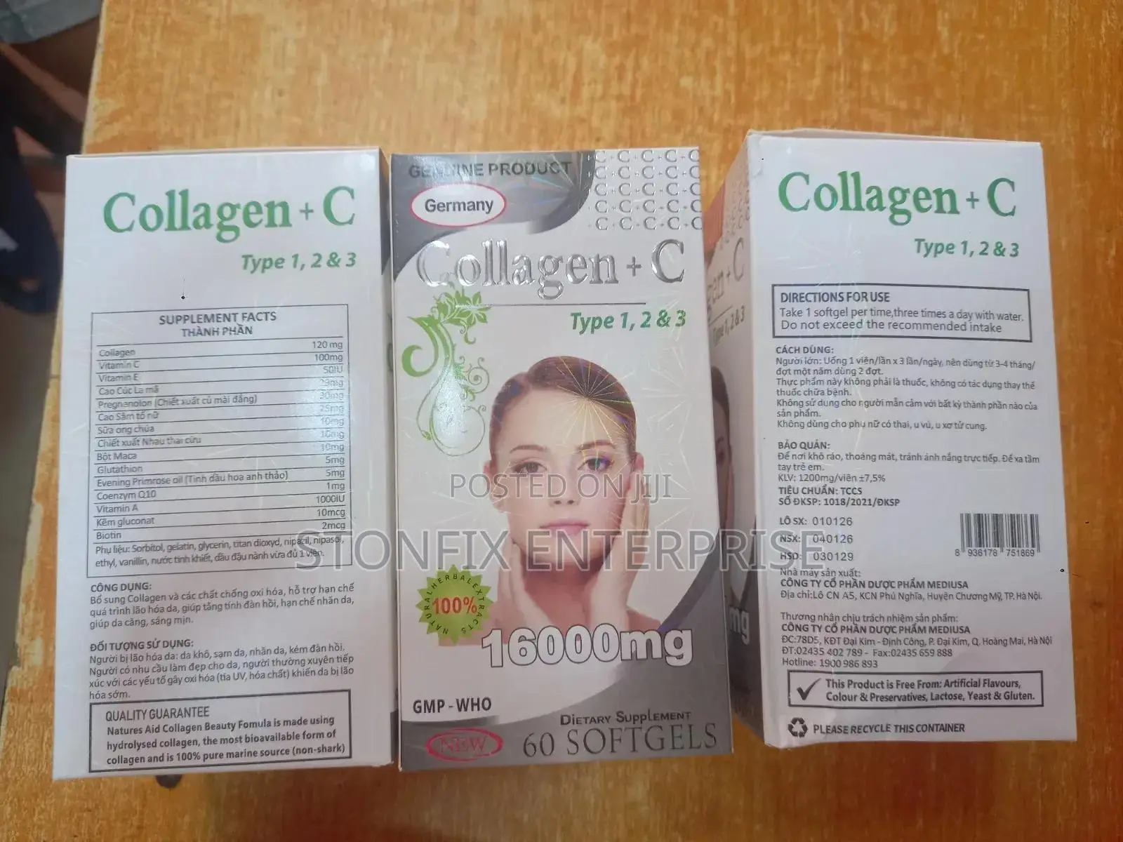 Collagen + C