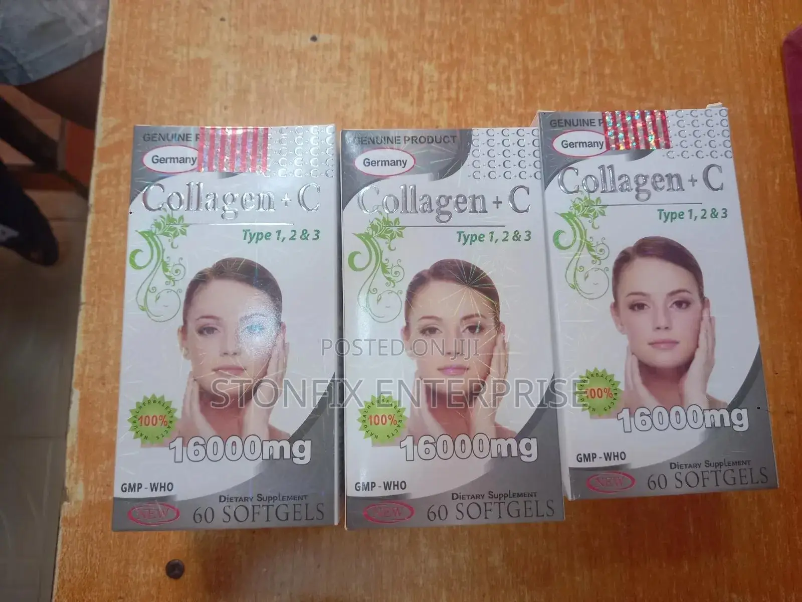 Collagen + C
