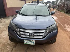 Honda CR-V EX 4dr SUV AWD (2.4L 4cyl 5A) 2013 Blue