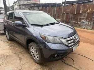 Honda CR-V EX 4dr SUV AWD (2.4L 4cyl 5A) 2013 Blue