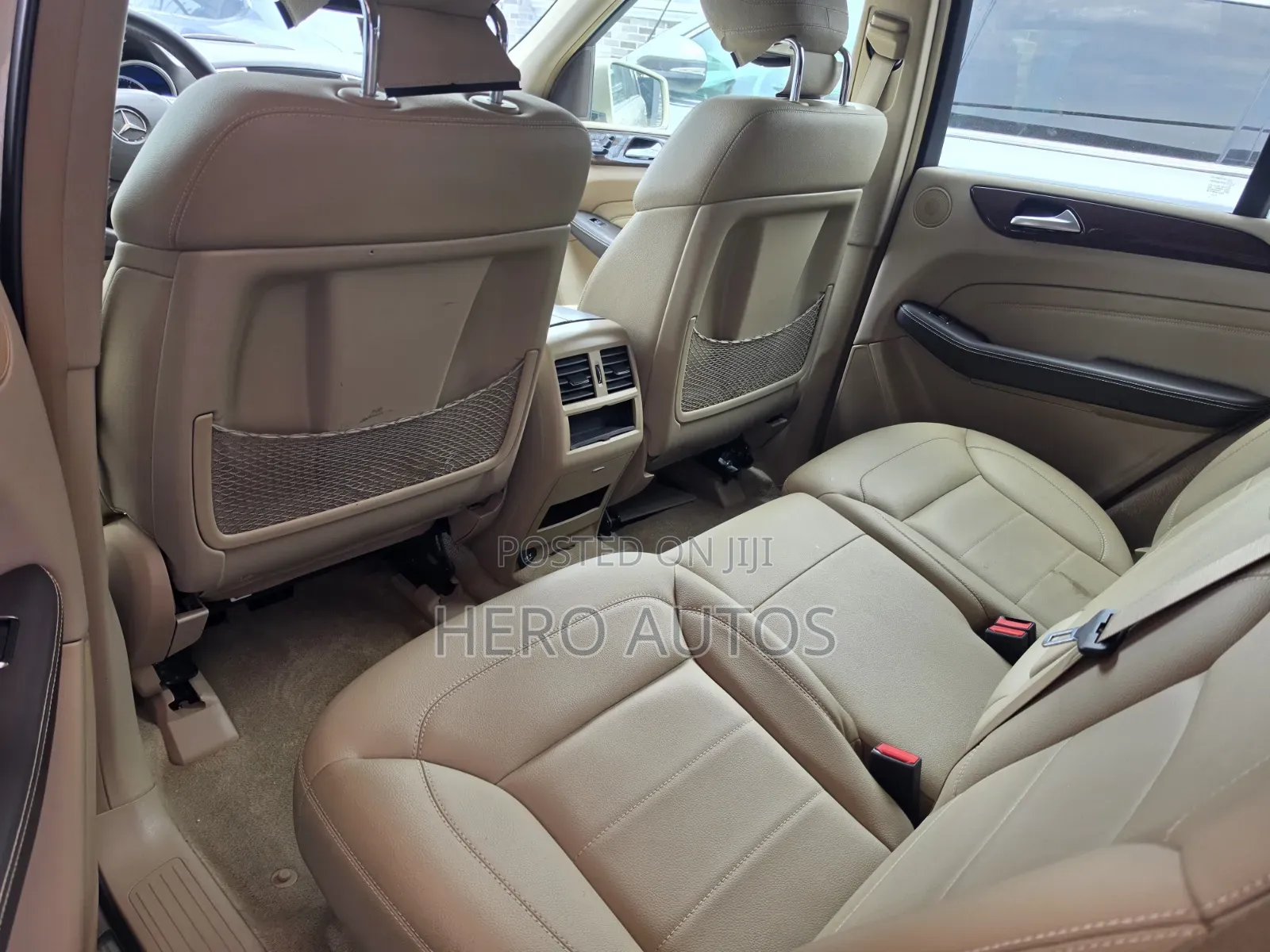 Mercedes-Benz M Class 2012 Gold