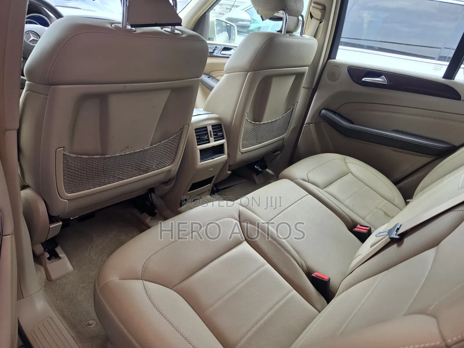 Mercedes-Benz M Class 2012 Gold