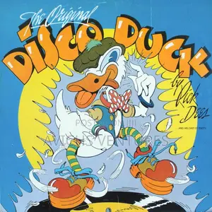 Rick Dees and His Cast of Idiots* – The Original Disco Duck