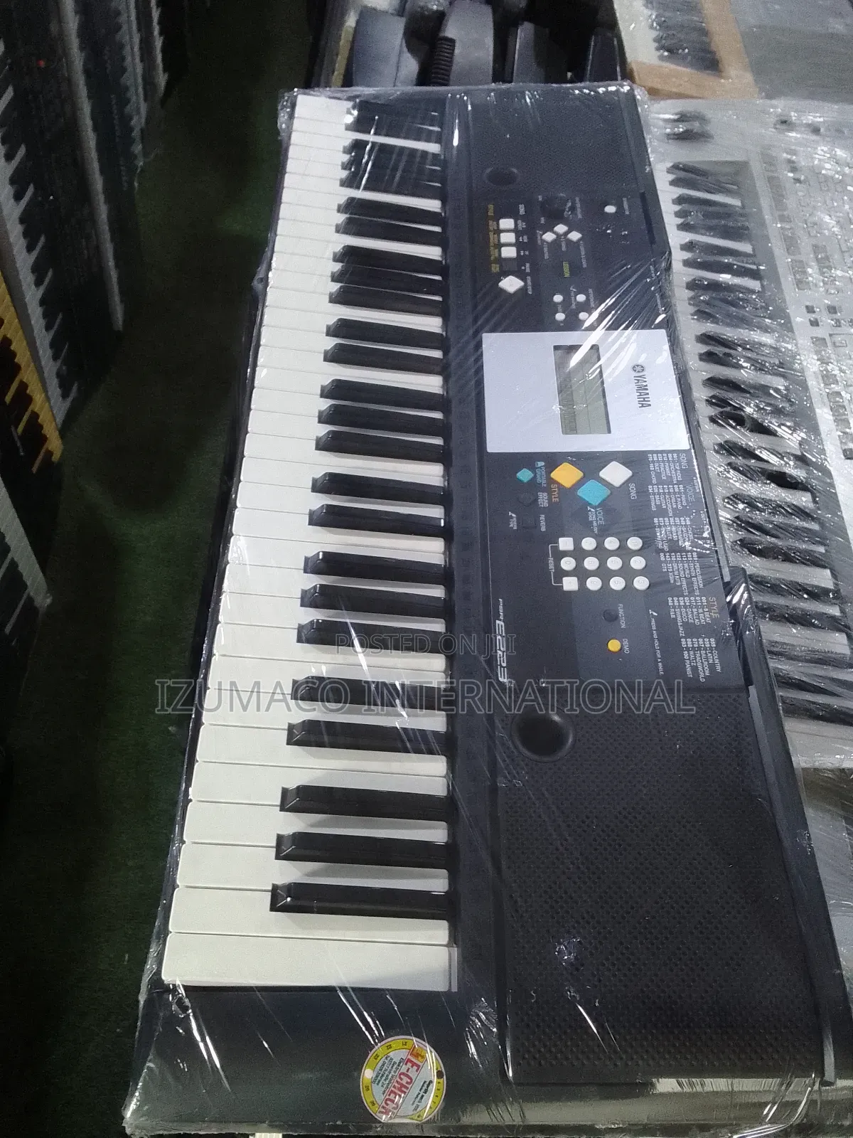 Yamaha PSR-E223 Keyboard – Perfect for Beginners