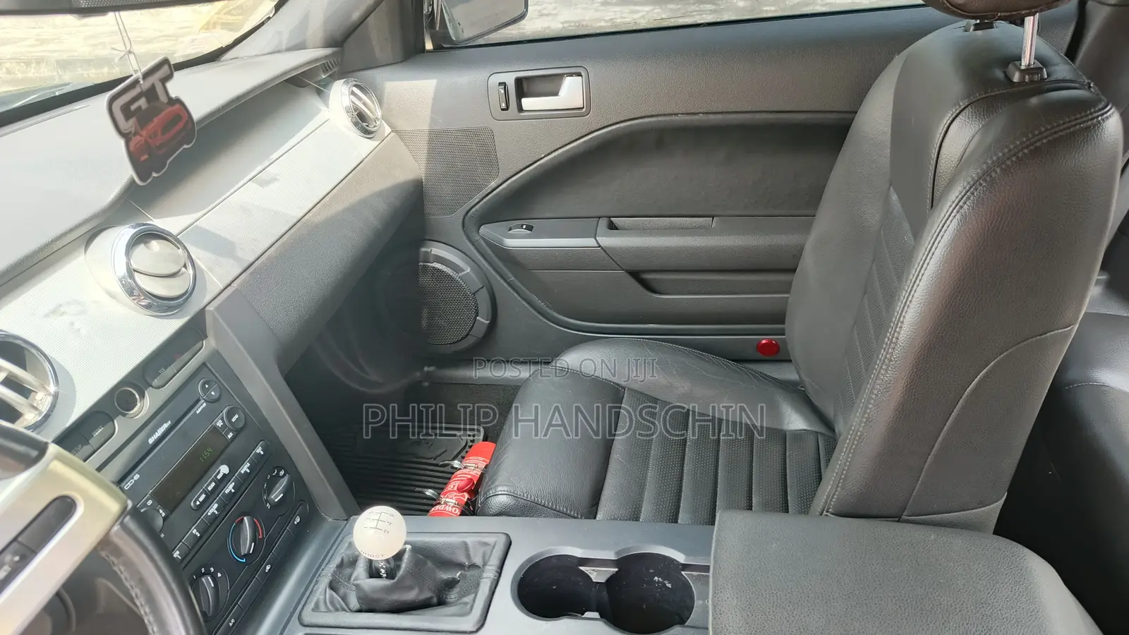 Ford Mustang GT 2004 Black