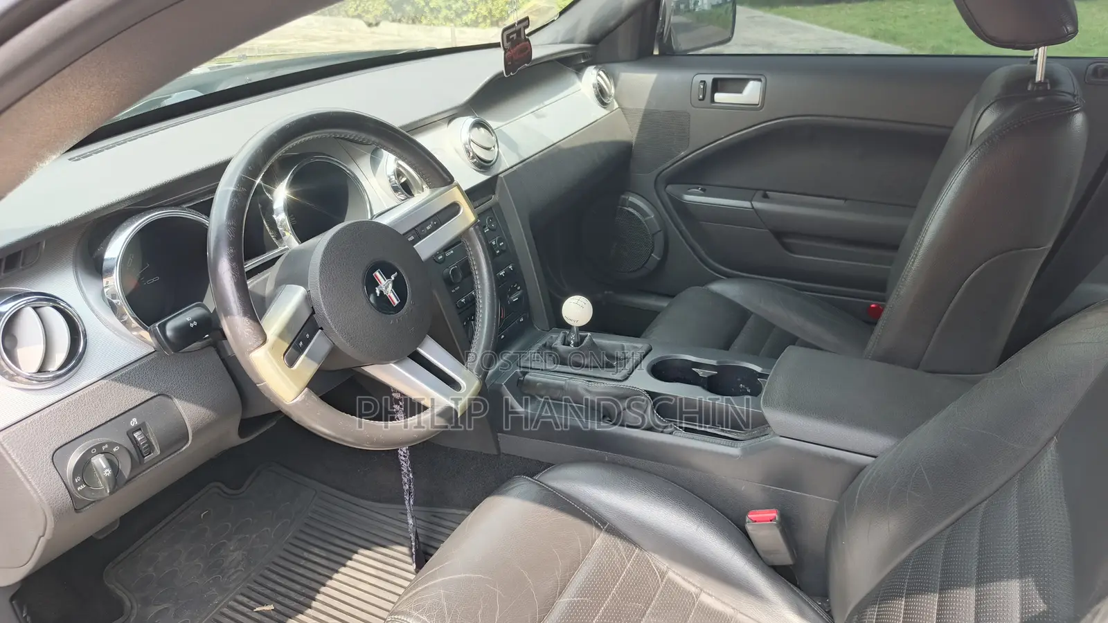 Ford Mustang GT 2004 Black