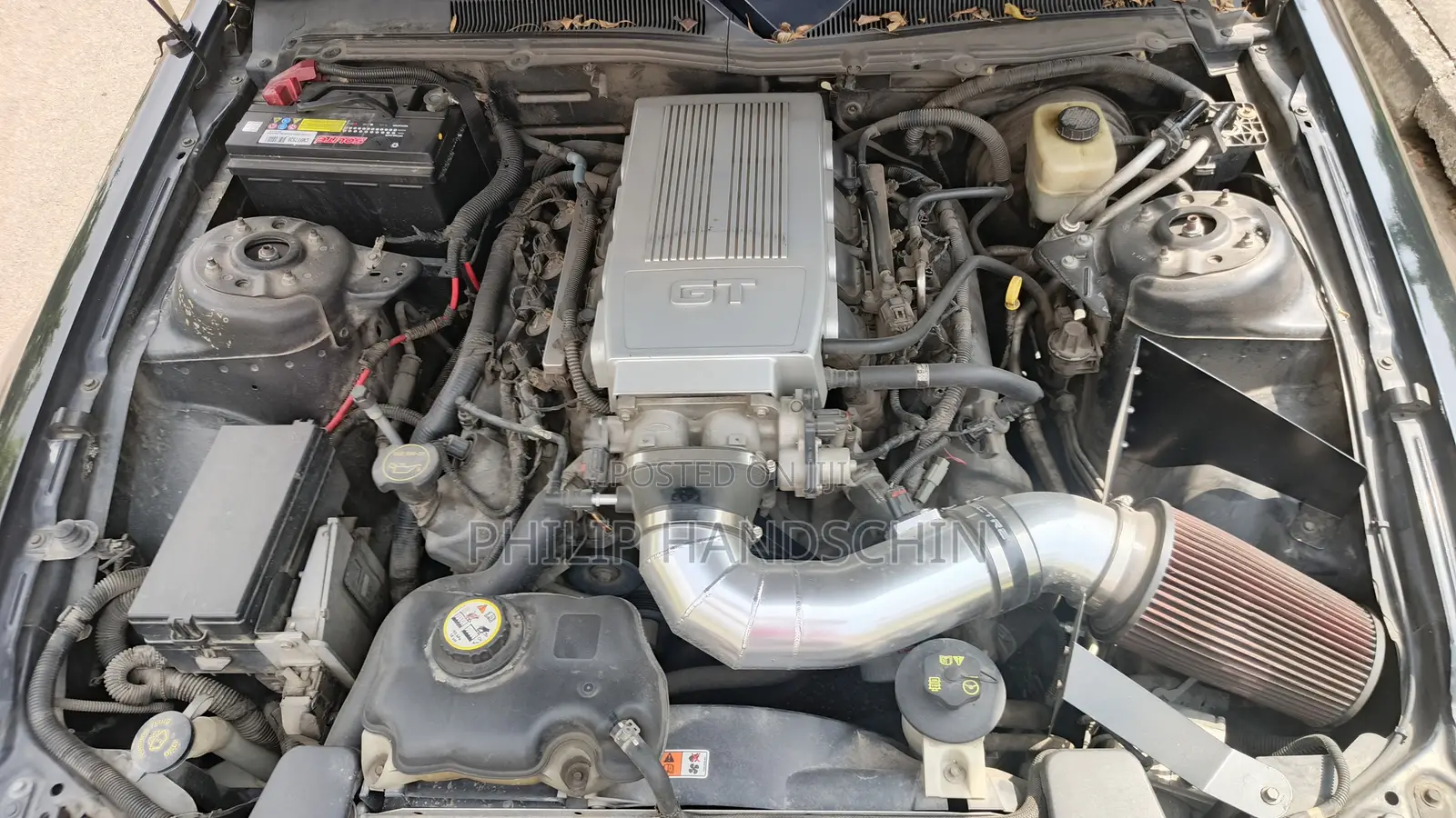 Ford Mustang GT 2004 Black