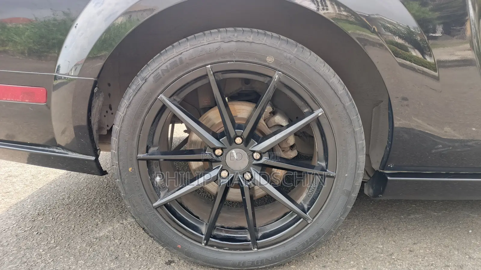Ford Mustang GT 2004 Black