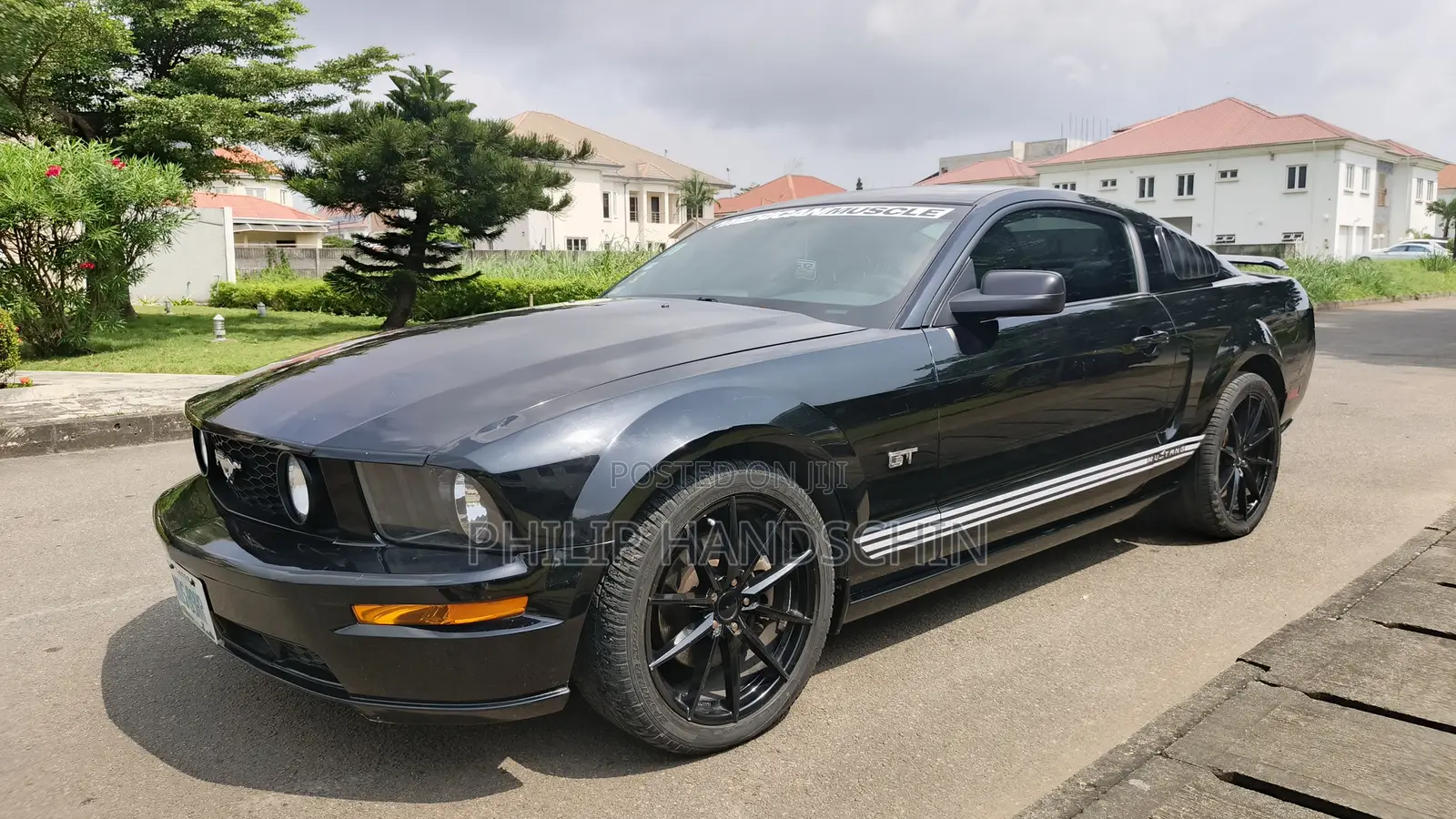 Ford Mustang GT 2004 Black