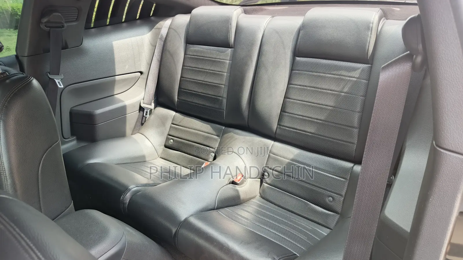 Ford Mustang GT 2004 Black