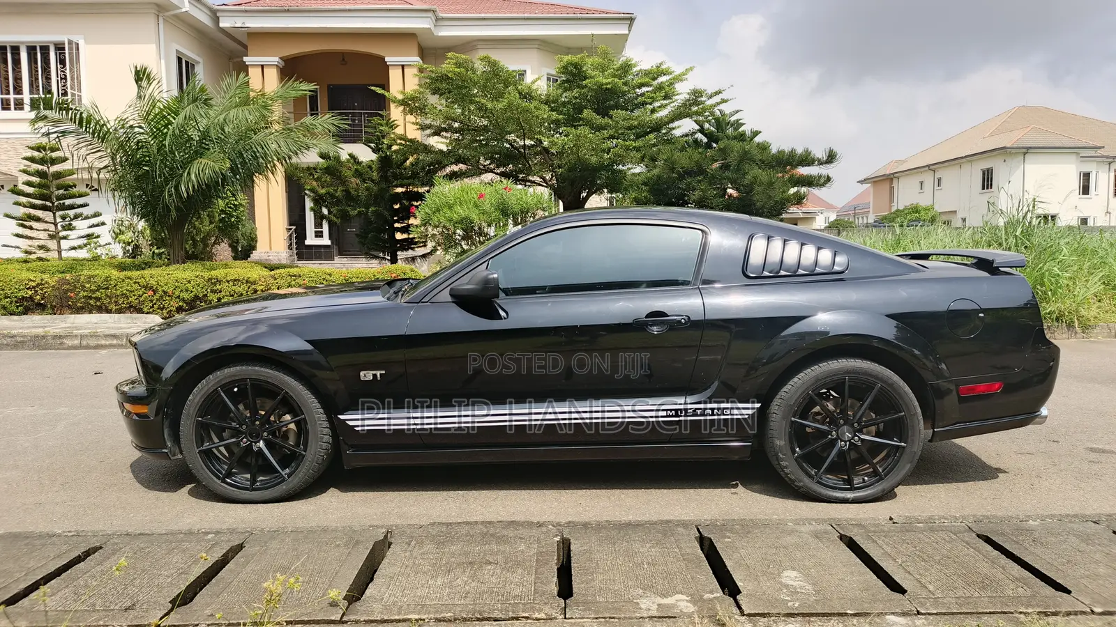 Ford Mustang GT 2004 Black