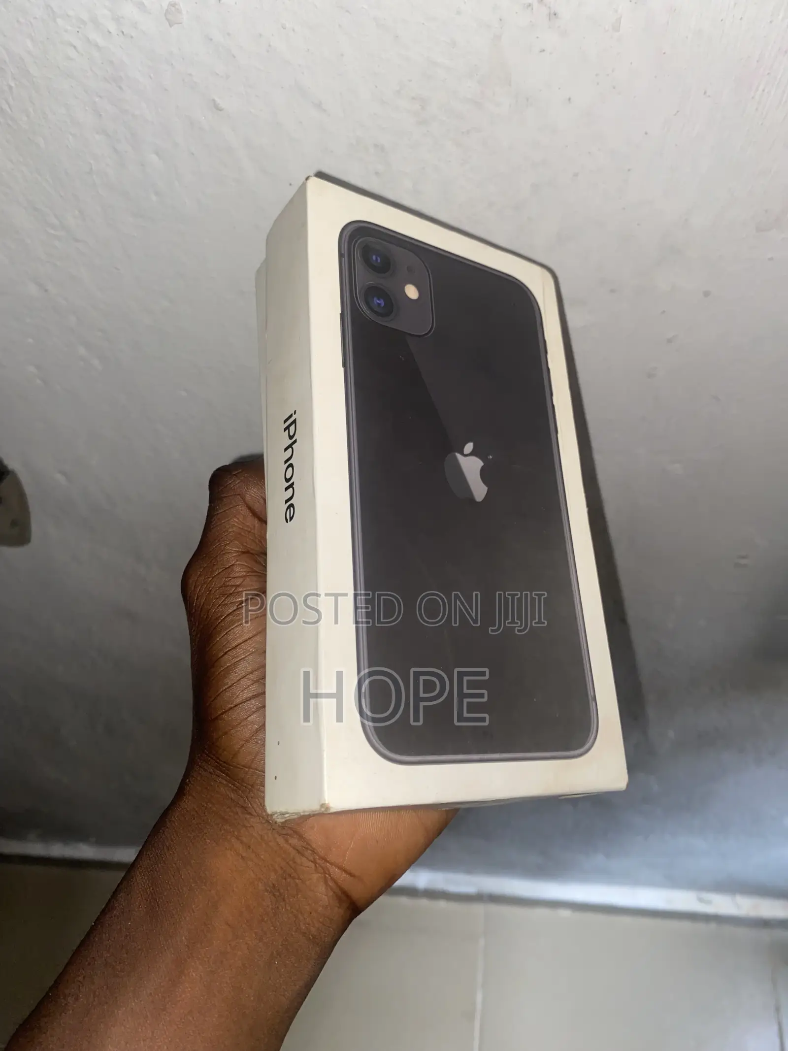 Apple iPhone 11 64 GB Black