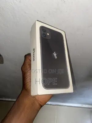 Apple iPhone 11 64 GB Black