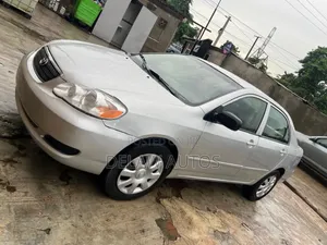 Toyota Corolla 2007 Silver