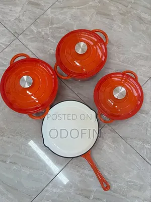 s.jade Cast Iron Cookware Set