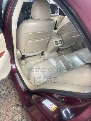 Lexus ES 350 2009 Red