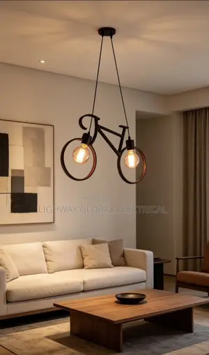 Art Bicycle Pendant