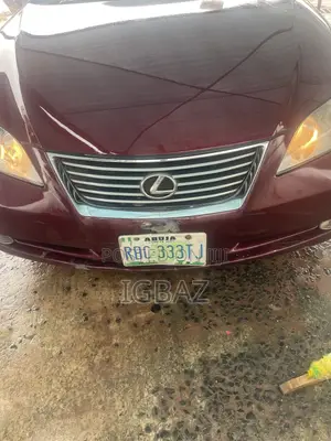 Lexus ES 350 2009 Red