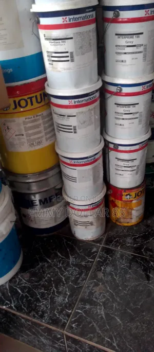 Paint of All Types and Sizes Available