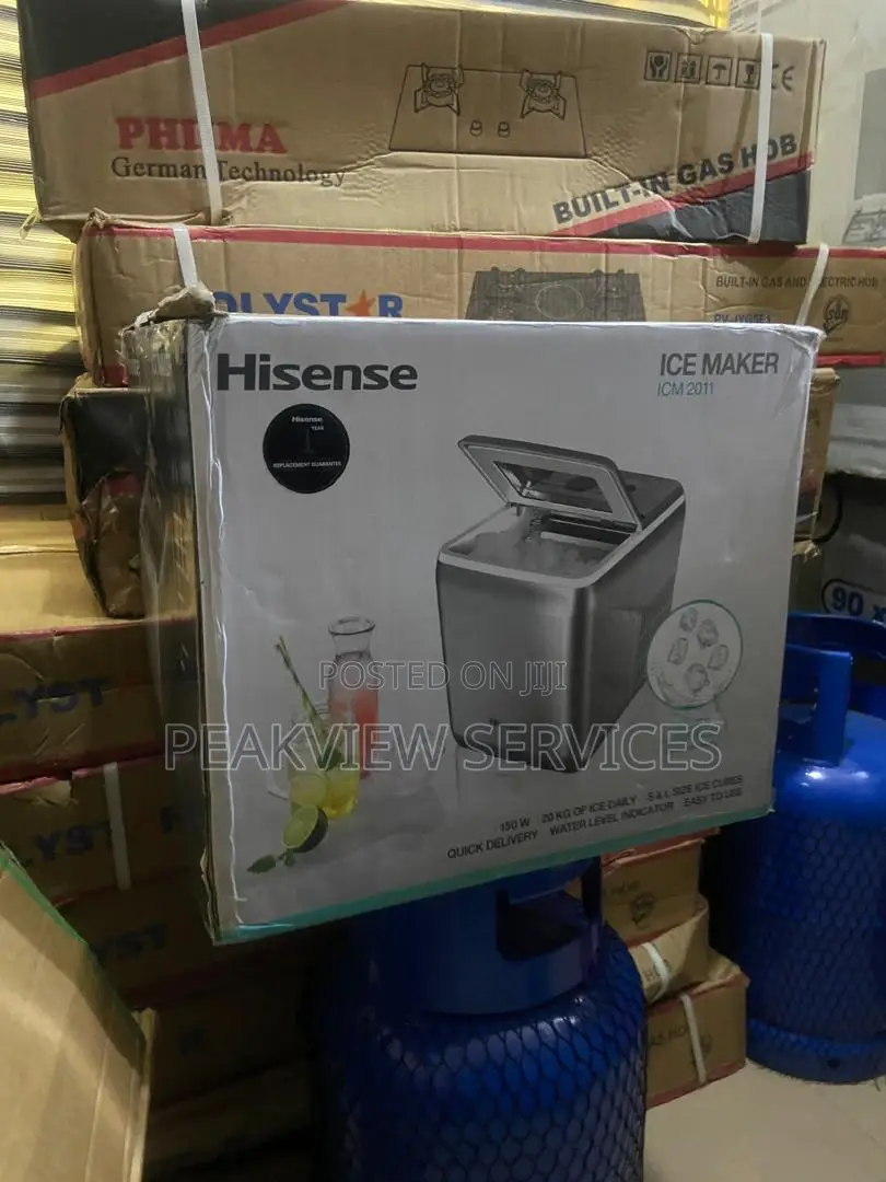 Hisense 20kg Ice Maker for Everyday Cooling