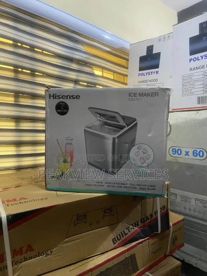 Hisense 20kg Ice Maker for Everyday Cooling