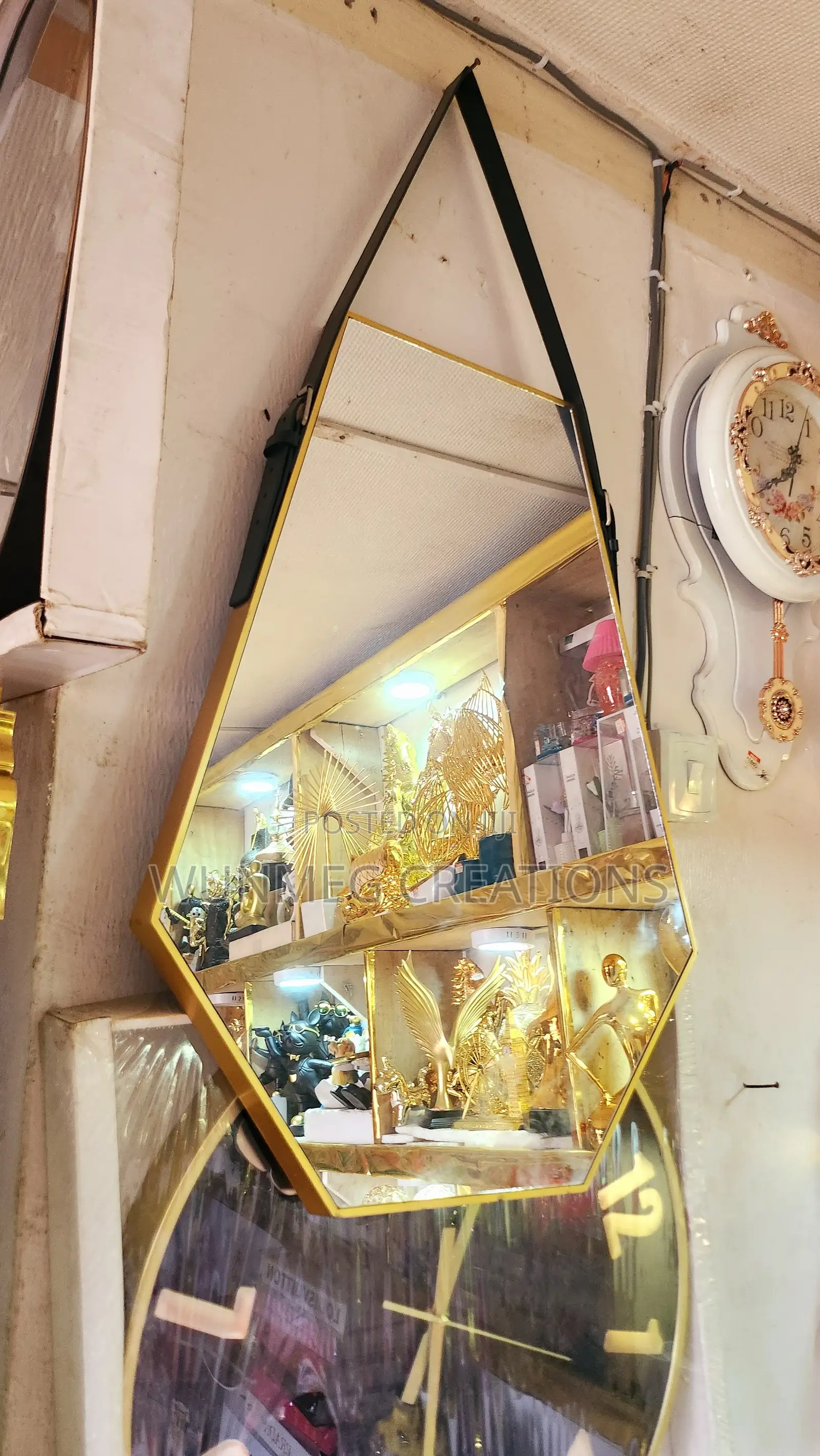 Hanging Wall Mirror
