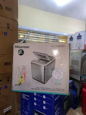 Hisense 20kg Ice Maker Rapid Ice Production