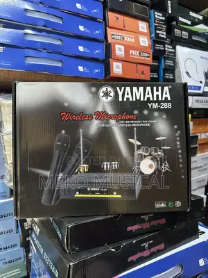 Yamaha Microphone Double Handle