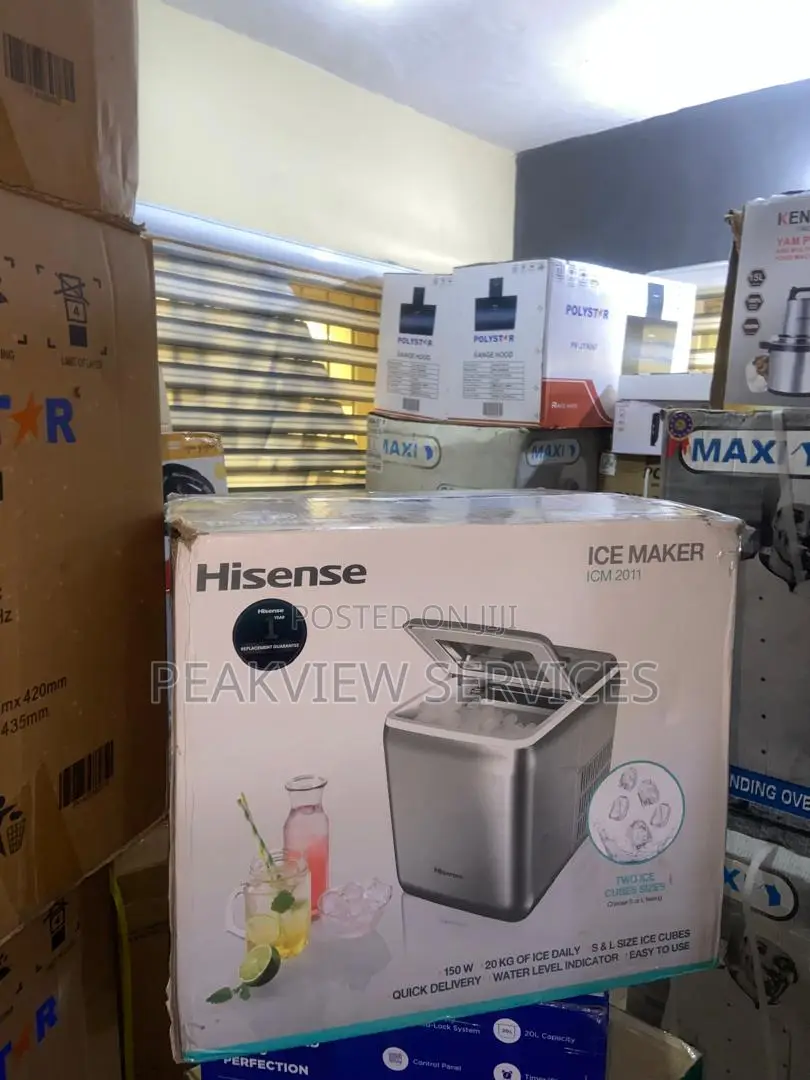 Hisense 20kg Ice Maker Rapid Ice Production