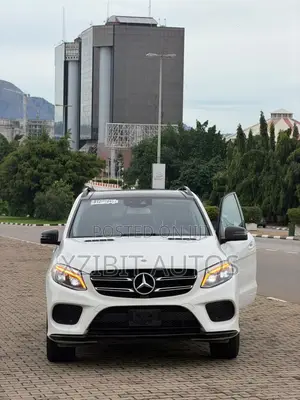 Mercedes-Benz GLE-Class AMG GLE 43 4MATIC 2018 White