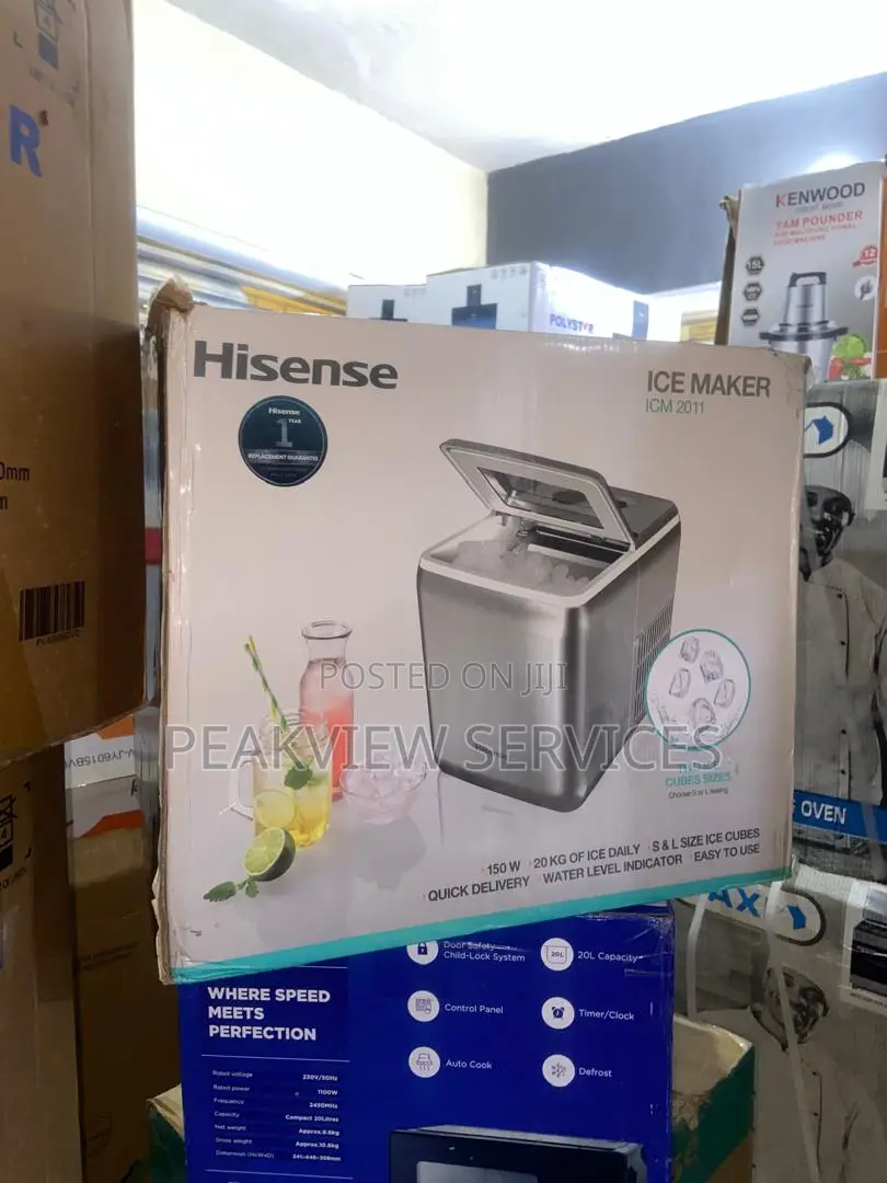 Hisense 20kg Ice Maker High Output Appliance