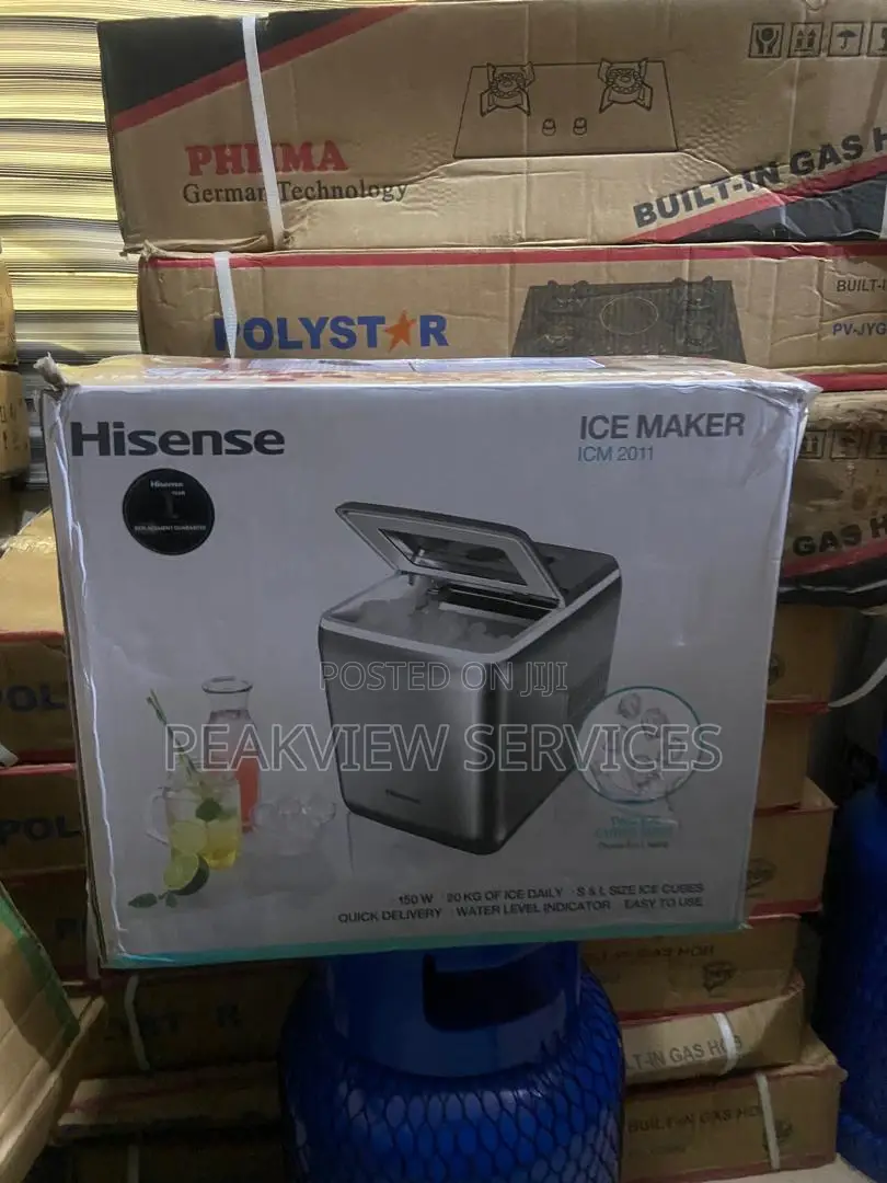 Hisense 20kg Ice Maker High Output Appliance