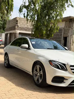 Mercedes-Benz E300 2017 White