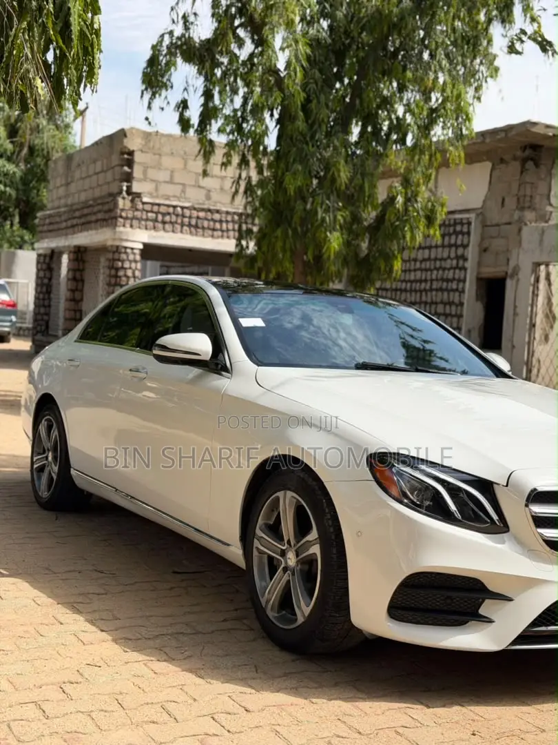 Mercedes-Benz E300 2017 White