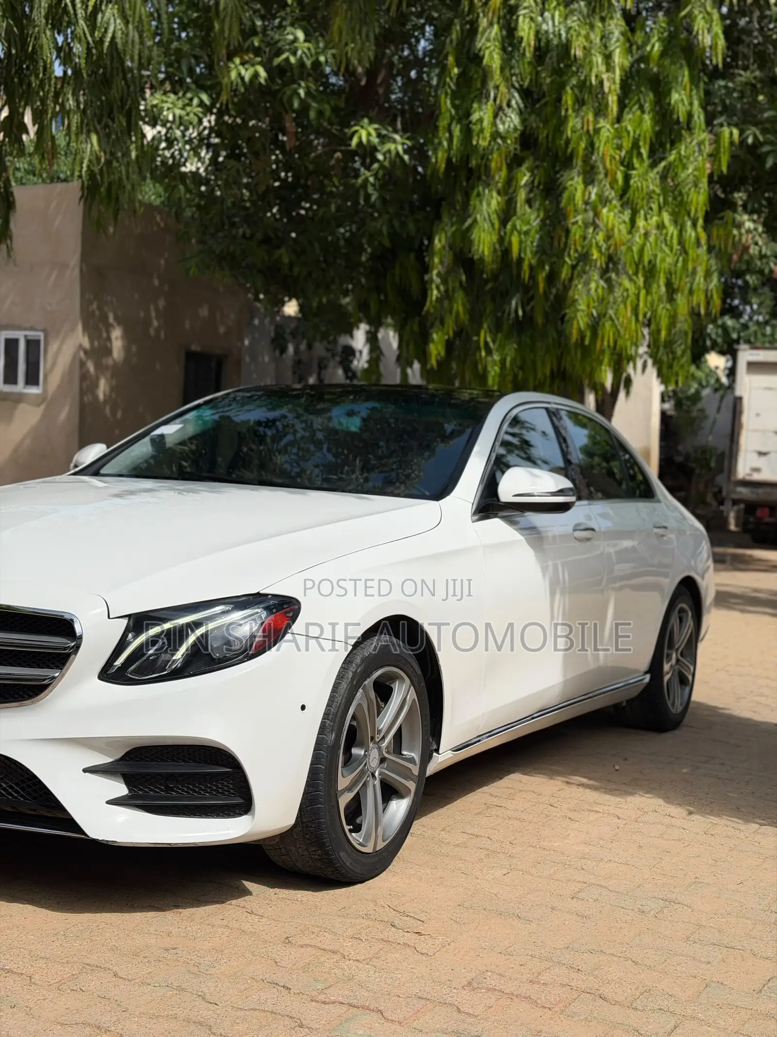 Mercedes-Benz E300 2017 White
