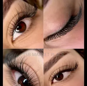 Professional Lash Extension Service in Lekki