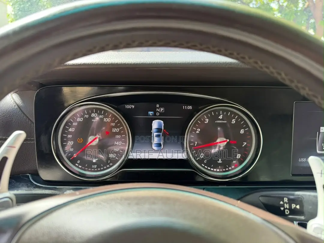 Mercedes-Benz E300 2017 White