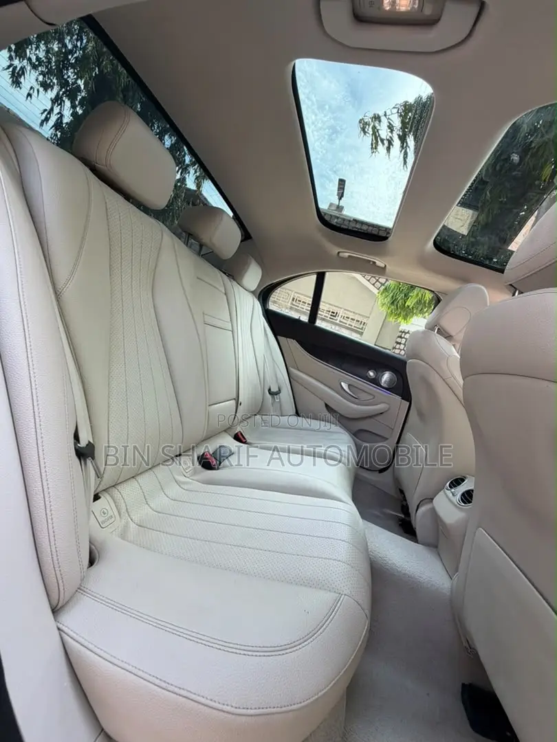 Mercedes-Benz E300 2017 White