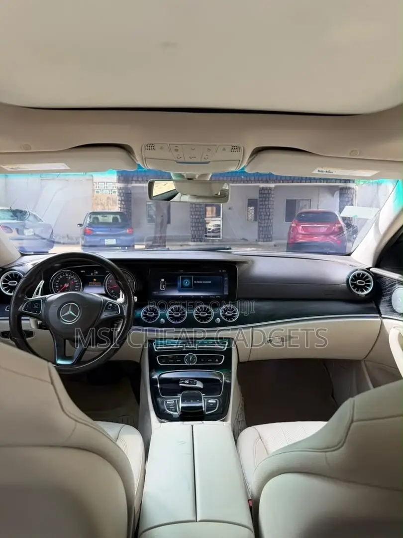 Mercedes-Benz E300 2017 White